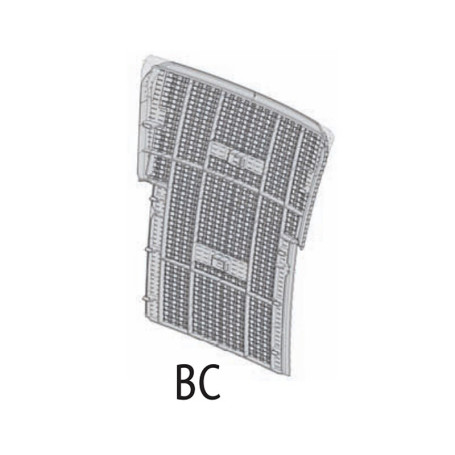 R SCHIENALE BC X ALLIBERT\KETER SET IOWA BALCONY CAPPUCC.