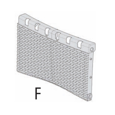 R FRONTALE F X ALLIBERT\KETER SET IOWA BALCONY CAPPUCC.