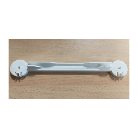 R SUPPORTO X MENSOLE SCOLAPIATTI CROMATE CM.86 C\SUPPORTI