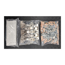 R FERRAMENTA COMPLETA X ARMADIO 3A+3C  MOD.PRL1010 ROVERE CM.195