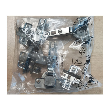 R CERNIERA X KIT ARMADIO 2A+2C CM. 82X46