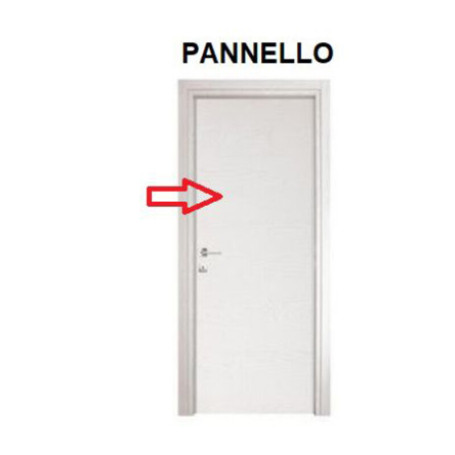 R PANNELLO X PORTA MOD MICROTEC BIANCO CM.210X70