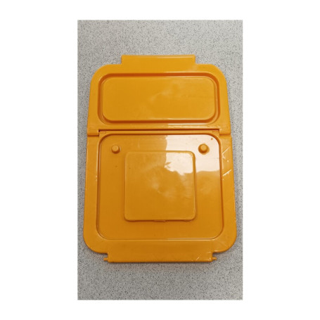 R COPERCHIO GIALLO X TRIS PATTUMIERE X DIFFERENZ.LT.23X3PZ.TORRE