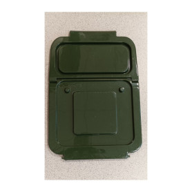 R COPERCHIO VERDE X TRIS PATTUMIERE X DIFFERENZ.LT.23X3PZ.TORRE