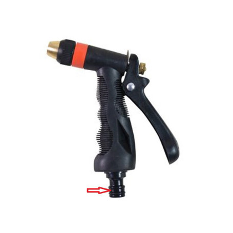 R RACCORDO IRRIGO ART. 9904 PISTOLA PROFESSIONAL(PZ2)