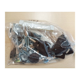 R ACCESSORI MONTAGGIO X KIT ARMADIO 2ASC CM. 120X50X200H RO\BIA