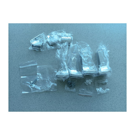 R BUSTA ACCESSORI X COLONNA BAGNO BIANCA EVA CM.31X33X148H