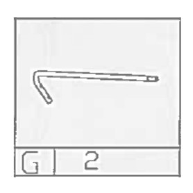 R PARTICOLARE G X DONDOLO SOFA 3 POSTI SGANCIO RAPIDO