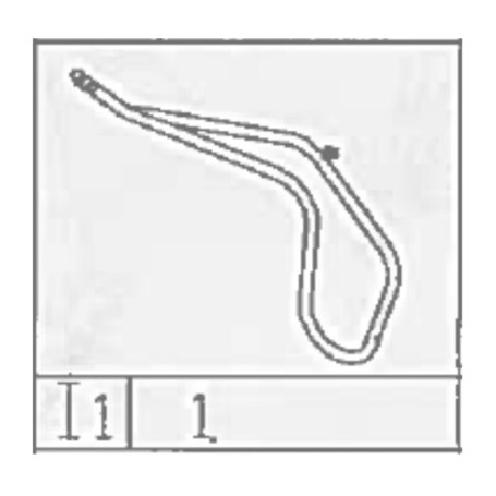 R PARTICOLARE I1 X DONDOLO SOFA 3 POSTI SGANCIO RAPIDO