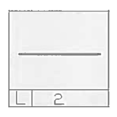 R PARTICOLARE L X DONDOLO SOFA 3 POSTI SGANCIO RAPIDO