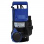 ELETTROPOMPA SOMMERGIBILE IN PVC 750 watt - 13000 litri/h - hp 1