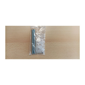 R ACCESSORI MONTAGGIO X MANIGLIONE INOX SATINATO ART.3L30 MM.350