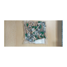 R ACCESSORI MONTAGGIO X ARMADIO MULTIUSO C\SPECCHIO 1C+6R CM.72X37X195 B\CO CEMENTO