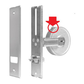 R VITE BLOCCA CINTINO P\AVVOLGITORE 5 PZ