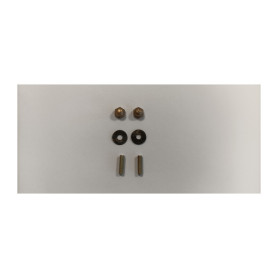 R BULLONI FISSAGGIO COPERCHIO X LANTERNA BOMBAY C\BRACCIO BRONZO ANTICHIZZATO