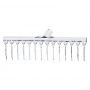 RASTRELLO AERATORE 14 denti cm 38