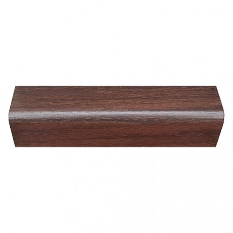 PARASPIGOLO ORNAMENTALE LISCIO mm. 30x30  h.290 cm - faggio