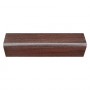 PARASPIGOLO ORNAMENTALE LISCIO mm. 30x30  h.290 cm - faggio