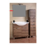 R SPECCHIO X MOBILE BAGNO ANTONELLA 2 ANTE + 3 CASSETTI 105 NOCE