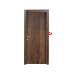 R STIPITI+CORNICE X PORTA MICROTEC 210X90 NOCE QUERCIA VERT.