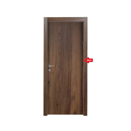 R STIPITI+CORNICE X PORTA MICROTEC 210X90 NOCE QUERCIA VERT.