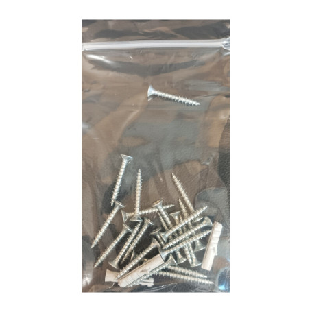 R KIT MONTAGGIO X SCAFFALE IN PINO 5 RIPIANI 65X40XH171 CM