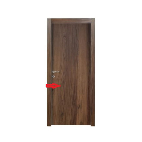 R PANNELLO X PORTA MICROTEC 210X70 NOCE QUERCIA VERT.