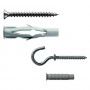 TASSELLO NYLON 'GBU06' mm 6 vite 3