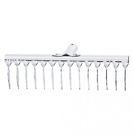 RASTRELLO AERATORE 18 denti cm 48