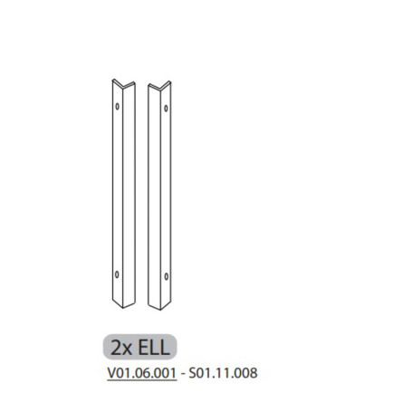 R 2X ELL V01.06.001 - S01.11.008 X COPRICALDAIA RESINA HIMALAYA C\SERRANDA 59X39X98H