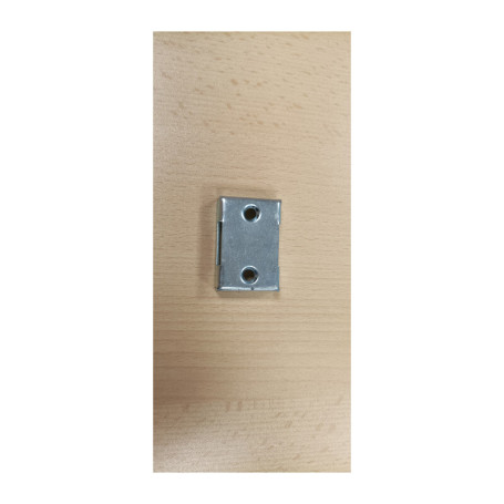 R INCONTRO X CHIAVISTELLO PORTALUCCHETTO ACCIAIO 150 MM**