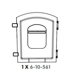 R PORTA X CASETTA MAGICAL (6-10-561)