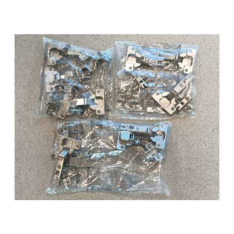 R BUSTA CERNIERE X KIT ARMADIO 3 ANTE + 2 CASSETTI 119