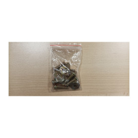 R KIT MONTAGGIO X DIVANO PRONTOLETTO CLASSIC 3 POSTI GRIGIO SCURO