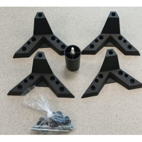 R KIT PIEDI X DIVANO PRONTOLETTO 3P LOREN\ DELHI MINA