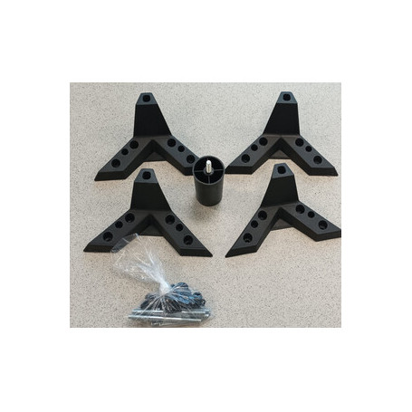 R KIT PIEDI X DIVANO PRONTOLETTO 3P LOREN\ DELHI MINA