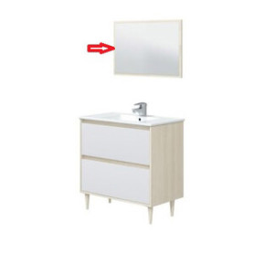 R SPECCHIO X KIT MOBILE BAGNO VERONA 80 ROVERE BIANCO