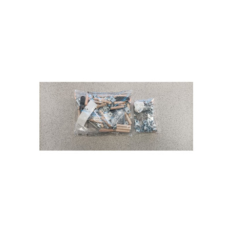 R KIT MONTAGGIO X ARMADIO 4A+2C CM.162X58X200H ROVERE ARTISAN