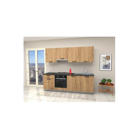 R TOP X CUCINA GOURMET 240 ROVERE TOP ANTRAC NON FORATO