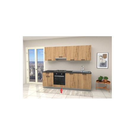 R ZOCCOLO X CUCINA GOURMET 240 ROVERE TOP ANTRAC NON FORATO