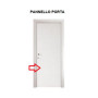 R PANNELLO PORTA MICROTEC FRASS BIANCO 210X80