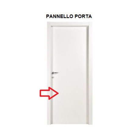 R PANNELLO PORTA MICROTEC BIANCO 210X80