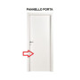 R PANNELLO PORTA MICROTEC BIANCO 210X80