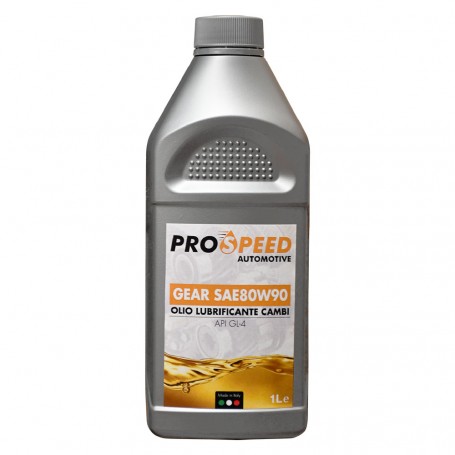 OLIO LUBRIFICANTE PER CAMBI 'Gear Sae' 80W90 - lt. 1