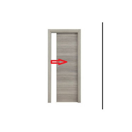 R PANNELLO X PORTA MICROTEC SCORREV ROVERE GRIGIO 80X210