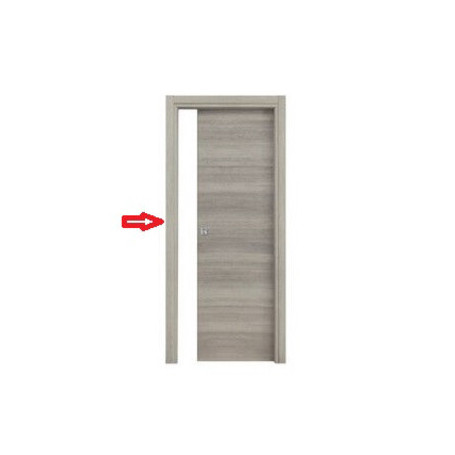 R STIPITI+CORNICI X  PORTA MICROTEC SCORREV ROVERE GRIGIO 80X210