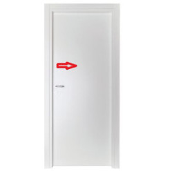R PANNELLO X PORTA MARIKA MICRO BIANCO BATTENTE 90X210 REV.CRS
