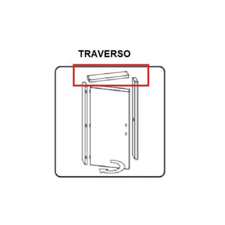 R TRAVERSO BATTENTE PORTA MICROTEC ROV SBIA 90X210