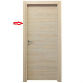 R MOSTRINA X PORTA MICROTEC ROVERE SBIANCATO