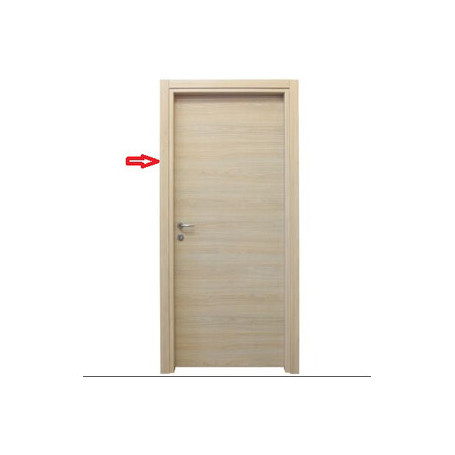 R MOSTRINA X PORTA MICROTEC ROVERE SBIANCATO